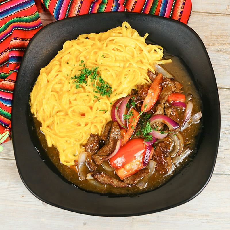 TALLARIN A LA HUANCAINA